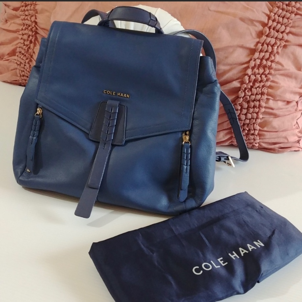 Coke Haan Backpack Purse